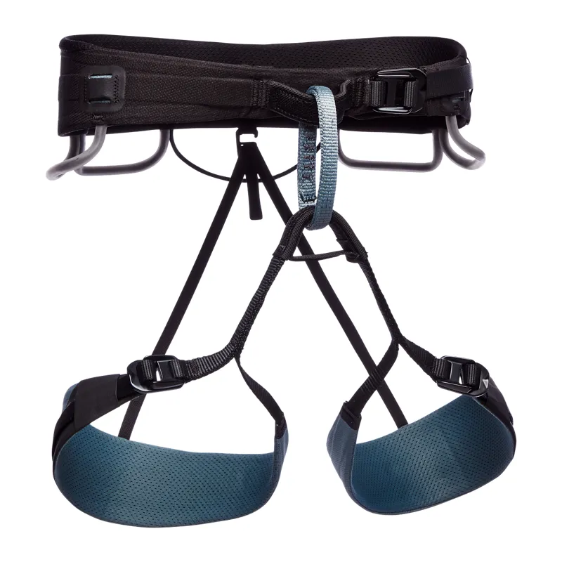 Black Diamond Men's Technician Harness Storm Blue